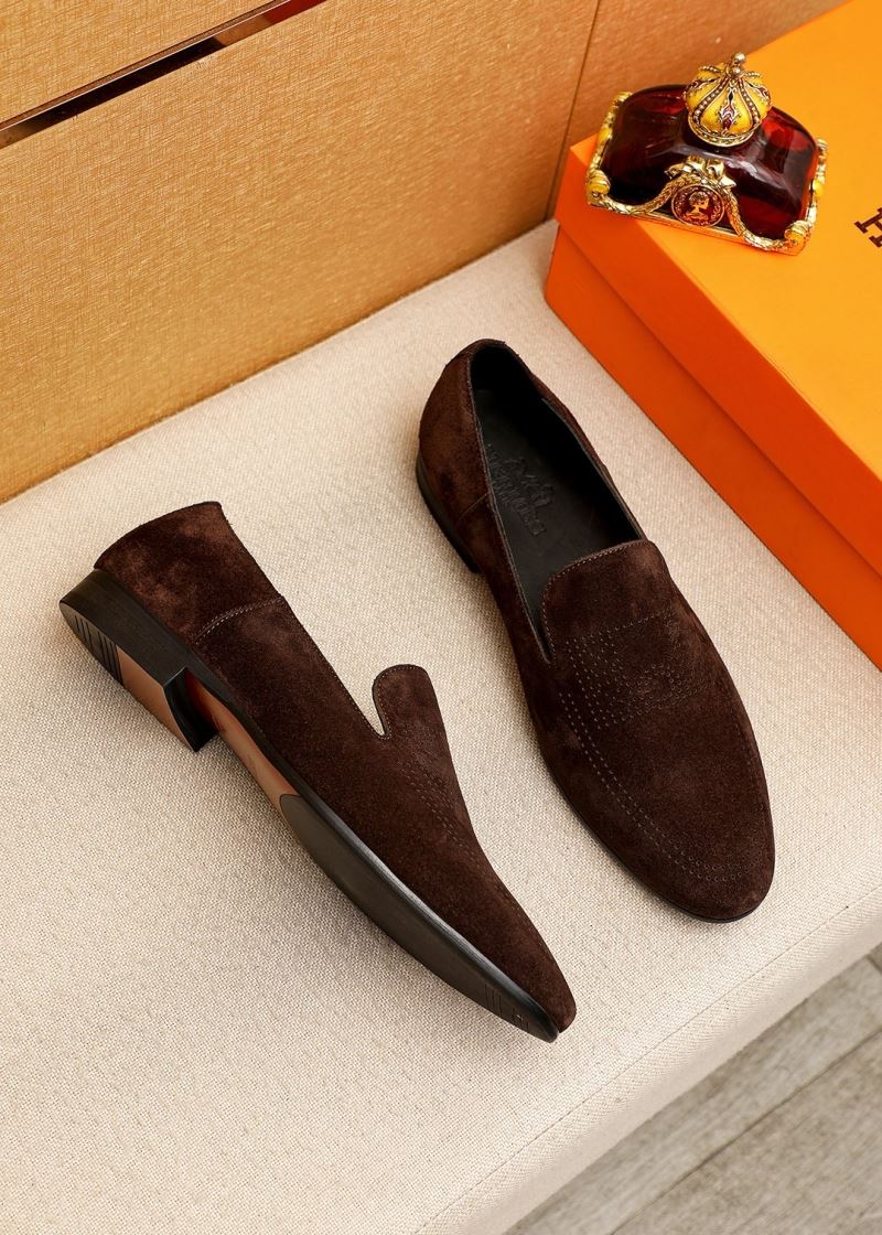 Hermes Leather Shoes